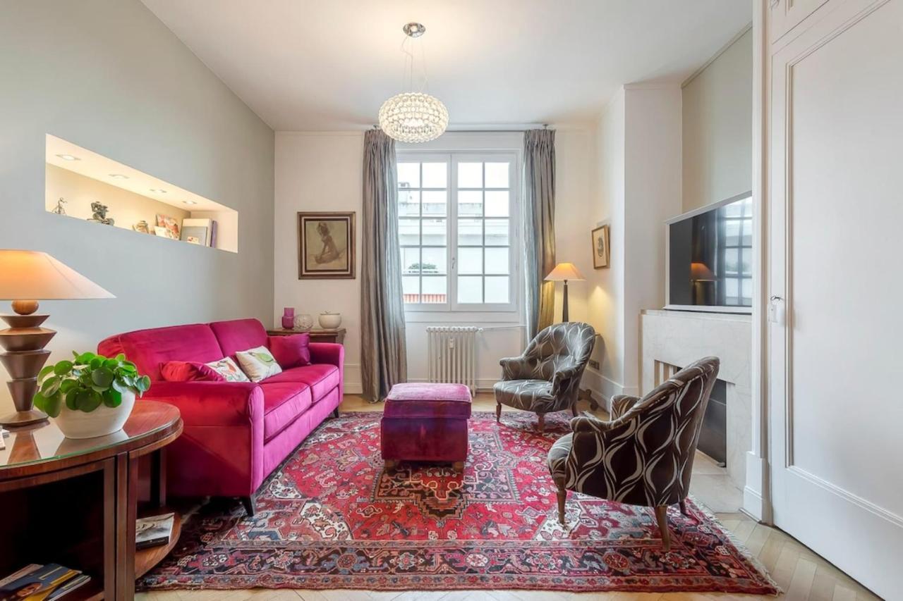 Suite Des Belges Parc Tete D'Or - 4 A 6 Voyageurs ลียง ภายนอก รูปภาพ